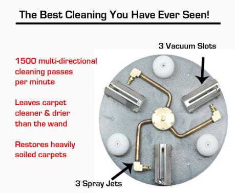 Rotovac carpet cleaning phoenix
